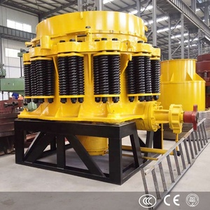 Trituradora de Cono de Resorte PYB para Piedra Dura de Cantera, Barita, Mármol, Guijarros, Mineral de Hierro y Cobre - Product Image 6