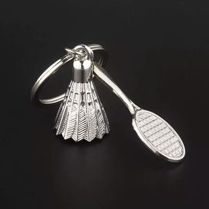 พวงกุญแจโลหะรูปทรงลูกบอลจำลอง 3 มิติ สไตล์สร้างสรรค์ - Product Image 3