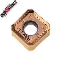 Insertos de fresado de control numérico originales y genuinos SNMX1306ANTR-MP TT9080