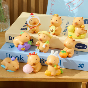 Yu Mo Craft Pig Gate Wishing Farm Blind <b>Box</b> Resin Figurines Collectible Toys Home Decor Gift for Kids 8-13 Years - Product Image 5