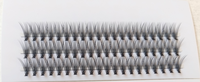 Extensions de cils en grappes DIY, faites à la main, réutilisables, imperméables, 3D, style naturel, service OEM/ODM, cils