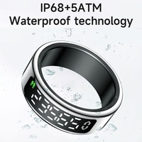 Nouvelle bague connectée de prière musulmane FeGobe FSY01 2026 avec compteur de Tasbeeh, contrôle par application, données brutes SDK, vibration et appel Bluetooth