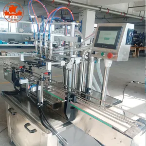 Manufacturer 2 Heads Wine Essence Liquid Filling Bottling And Capping Machine 5000Ml With Low Price
