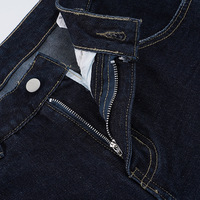 Style rétro américain, vêtements uniques, jean, pantalon, imprimé bleu, robes décontractées pour femmes pour les vacances