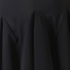 Nuovo Abito da <span class=keywords><strong>Ballo</strong></span> Latino Professionale per Esami e Competizioni, con Spacco e Orlo, per Rumba e Cha-Cha, Nuovo Arrivo, Manica Lunga - Product Image 4