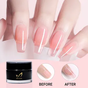 Fournitures pour ongles Gel UV végétalien Gel sculptant Extensions d'ongles Gel dur