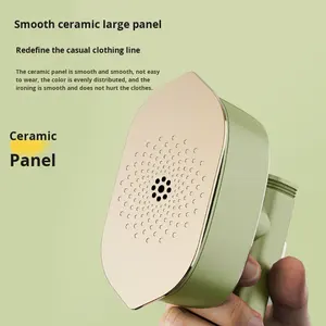 Défroisseur vapeur vertical alimenté par USB, fer à repasser électrique, petit appareil <span class=keywords><strong>de</strong></span> <span class=keywords><strong>repassage</strong></span> portable pour vêtements, usage domestique <span class=keywords><strong>et</strong></span> commercial - Product Image 1