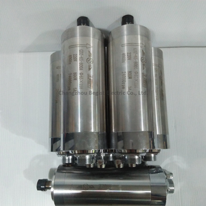 ชุดแกนหมุนระบายความร้อนด้วยน้ำ CS 800W เส้นผ่านศูนย์กลาง 65 มม. 1.5KW อินเวอร์เตอร์/VFD 75W ปั๊มน้ำ ชิ้นส่วนมอเตอร์แกนกลาง 2 แบริ่ง 24000 รอบต่อนาที - Product Image 6