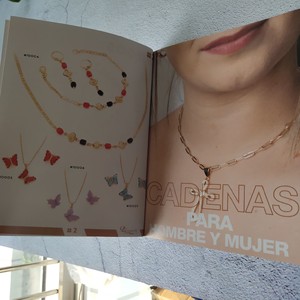 Brochure/Catalogue A4/A5/A6 personnalisée, reliure piquée à cheval, impression 4C+4C CMYK, papier cartonné de qualité, pelliculage mat - Product Image 3