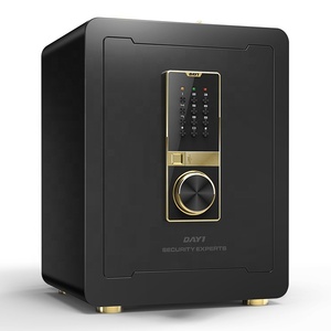 <b>Money</b> Security Digital <b>Safe</b> <b>Box</b> Home Hotel Office Smart Cash Safety Cabinet Floor 45S <b>Safe</b> <b>Box</b> 45S - Product Image 1