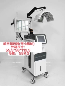 Applicateur d'huile capillaire électrique, masseur du cuir chevelu pour la croissance des cheveux, anti-perte de cheveux, écologique, en acier inoxydable et plastique, brosse pour usage en salon - Product Image 6