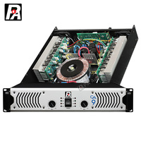 Amplificateur de puissance professionnel à coque métallique de classe H CA2 CA4 CA9 CA12 CA18 CA30 CA20 pour systèmes audio surround