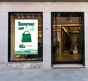 Vinilo Adhesivo Personalizable para Escaparates con Nombre o Logotipo de su Empresa, Letras para Ventanas y Puertas - Product Image 5