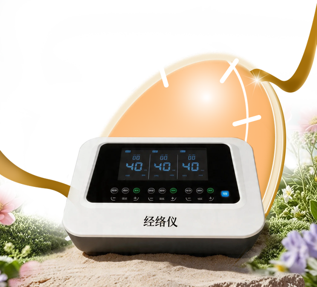 Meridian Instrument Bioelectric Therapy Massager Bioenergy Whole Body Spa Relax Muscle Durable Plastic 1 Year Household Outdoor