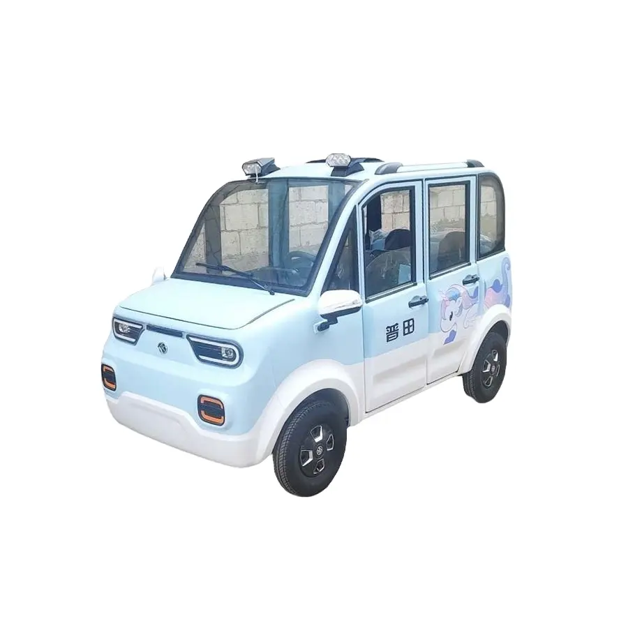 Nieuwste 400Kg 4 Wiel 5 Deuren Elektrische Beijing Auto Voor Volwassen Mannen Gebruiken