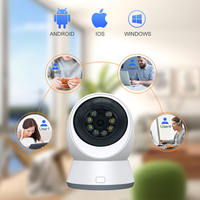 Caméra Wifi d'usine 1080P, caméra de sécurité intérieure sans fil, caméra de surveillance CCTV, caméra IP