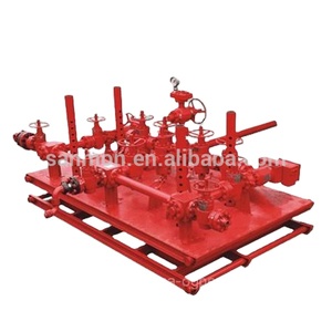 Лидер продаж, ручной гидравлический дроссельной клапан <span class=keywords><strong>Api</strong></span> <span class=keywords><strong>16c</strong></span> 5000psi, дроссельной клапан, коллектор для оборудования нефтяных месторождений - Product Image 4