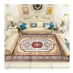 Thickened Turkey Style Large Size 3D Living Room Carpet Soft Skin Printed Portable Mats Ruggable Tailorable Customized Size Rugs