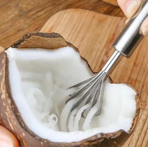 High Quality Multifunction Stainless Steel Coconut Planer Shredded Coconut <b>Knife</b> / Fish Scale <b>Scraper</b> - Product Image 3