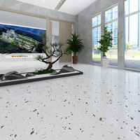 Carrelage de sol en PVC, facile à nettoyer, 4mm, 5mm, aspect bois, planche de sol, antidérapant, emboîtement, pour entrepôt