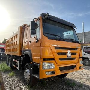 Sinotruk Howo nouveau camion à benne basculante lourd Diesel 10 roues 6X4 Euro 2 371 utilisé camion à benne basculante Howo caméra arrière moteur Weichai direction gauche - Product Image 3
