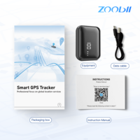 Mini Rastreador GPS para Auto P7 4G LTE con WiFi, GPRS, LBS, Detección ACC, Batería de 3000mAh y Fijación Magnética