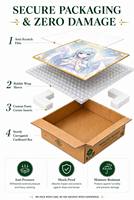 Papan Shikishi Akrilik Anime Jepang Custom, Papan Tanda Tangan Anime Jepang, Papan Shikishi Custom, Shikishi Foil