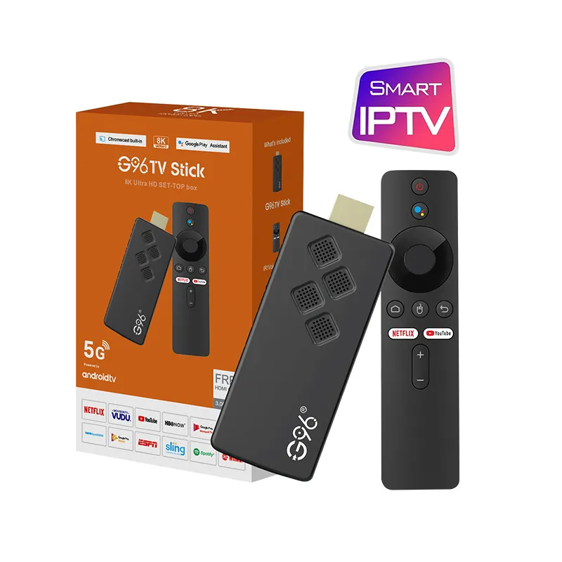 Android TV Stick Fire Tv Stick 4K Control remoto Smart Universal Voice TV Remote Controller para Amazon Firestick Remote 2GB/8GB