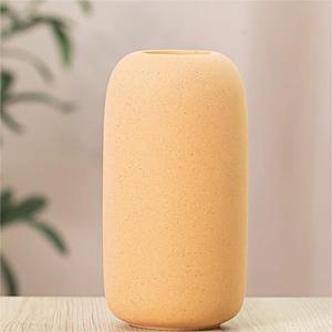 Vase en céramique créatif à finition mate avec fonction hydroponique pour salon, B&B, présentation de fleurs séchées, décoration d'intérieur de luxe léger - Product Image 5