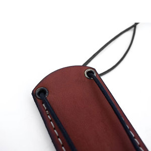 Funda de Cuero de Alta Calidad Personalizable, Producto OEM de Fábrica, Venta Caliente 2026, Funda de Cuero de Primera Calidad para Navajas de Bolsillo, Autodefensa - Product Image 4