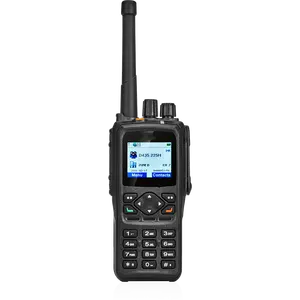 DP990 DP-990 DMR professionelles tragbares Funkgerät tragbares Langstreckenradio AES256 Bluetooth GPS Funkgerät für Motorola DP4800