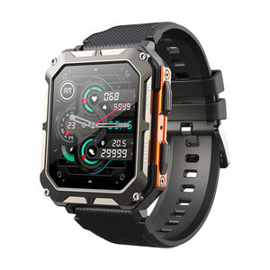 Reloj Inteligente Cuadrado IP68 C20 Pro, Deportes al Aire Libre, Llamadas Telefónicas por BT, Contestar Llamadas, Batería de Larga Duración de 380 mAh, Monitor de Sueño - Product Image 2