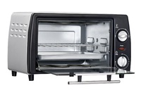 Posida Four électrique Mini four à pizza Grille-pain 10L 750W
