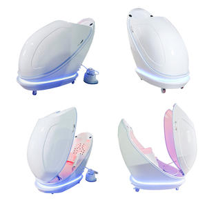 Lingvita, 15 ans d'expérience en vente en gros, cabine de sauna portable, pot à vapeur en acrylique, capsule de beauté - Product Image 3