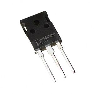 Composants électroniques Transistors MOSFET de puissance canal N 20A IDS 1200V sur 80MOHM SIC TO-247-3 Triodes C2M0080120D - Product Image 1