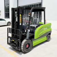 Carrello Elevatore Elettrico a Batteria con Sistema Idraulico Sicuro, Capacità 3500kg, per Porti e Magazzini