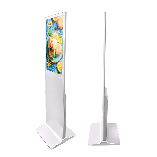 Shopping Mall 32 Inch White AIO With Win 10 Android System Capacitive Touch Screen Kiosk