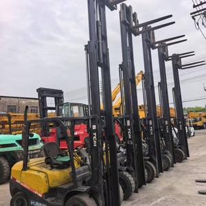 Orignal Japanese 3 Ton 5ton TCM FD30 FD50 FD70 SERIES Used KOMATSU/TCM/MITSUBISHI Forklift Diesel Forklift Truck - Product Image 6