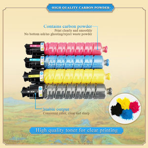 Cartouche de toner HITEK compatible Ricoh SP C430 SPC430 SPC441 SPC440 pour imprimante MP C440DN C430DN C431DN SPC431DN 431 440 430 - Product Image 2