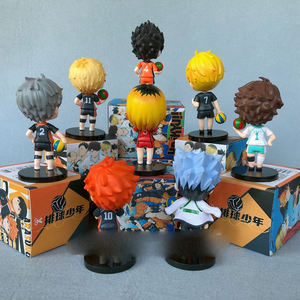 Figuras DE ACCIÓN 3D de juguete, caja ciega de voleibol <span class=keywords><strong>Hinata</strong></span> <span class=keywords><strong>Shoyo</strong></span> de dibujos animados encantadores, regalos para niños, caja sorpresa misteriosa, conjunto de figuras de acción personalizadas - Product Image 3