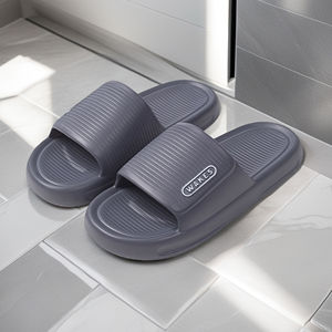 Chaussons sportifs Yearning Man abordables et tendance, à bout ouvert, en EVA, antidérapants, respirants, imperméables et amortis, pour intérieur/extérieur - Product Image 2