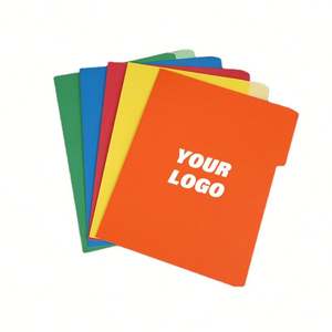 Carpeta de Archivo de PP Manila Personalizada, Organizador de Documentos Clásico para Oficina y Escuela con Separadores de Plástico, Venta al Por Mayor - Product Image 2