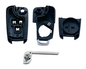 Từ Xa vỏ chìa khóa xe chìa khóa xe bền 3 nút cho Opel Vauxhall <span class=keywords><strong>Astra</strong></span> Insignia xe có thể gập lại lật từ xa <span class=keywords><strong>Key</strong></span> Fob Bìa trường hợp - Product Image 6