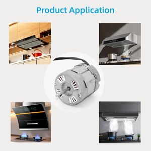 100v/240v חד פאזי רץ ברדס מנוע מנוע Rv רץ מכסה מנוע פיצוץ מוט מכסה המנוע מקיף - Product Image 4