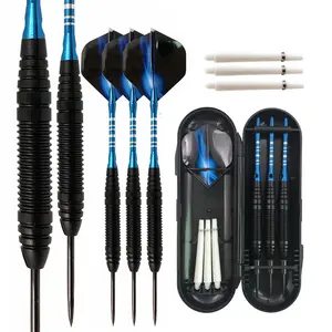 Factory Direct Sale 6 Packs Plastic Tip Darts Set Soft Tip Darts Aluminum Shafts Flights Brass Barrels China Dart Factory