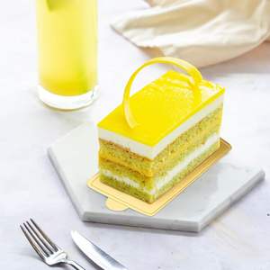 Vente en gros de planches à gâteaux laminées en papier d'aluminium mini plateau de décoration de gâteaux pour tasses à dessert - Product Image 5