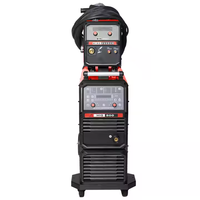 Machine de soudage TIG à onduleur à impulsions  à usage industriel avec MMA TIG350P