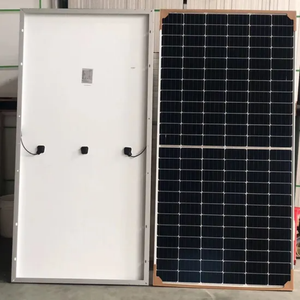Panneaux solaires photovoltaïques N-Type BC entièrement noirs, directement de l'usine, 30W 40W 60W 100W 150W avec verre HPBC - Product Image 1