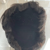 Perruque Coupe Pixie Perruques Complètes pour Femmes Cheveux Lisses Courts Bob Sans Lacet Pré-Épilés Cheveux Humains Brésiliens