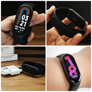 En Existencia Xiaomi Smart Band 8 Global Original <span class=keywords><strong>Mi</strong></span> Band 8 Pulsera Inteligente Xiaomi <span class=keywords><strong>Mi</strong></span> Band 8 - Product Image 3